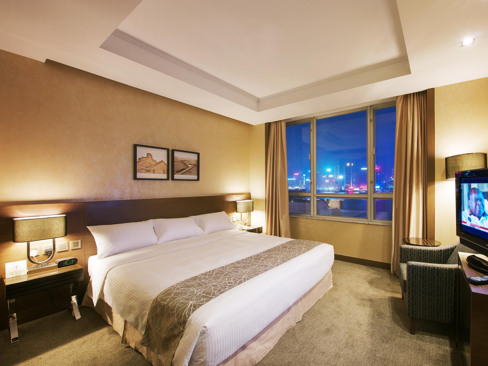 The Salisbury - Ymca Of Hong Kong Hotel Bagian luar foto